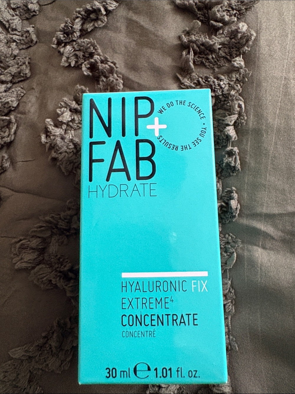 Hydrate Hyaluronic Fix Extreme Concentrate - Turquoise